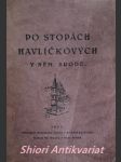 Po stopách havlíčkových v něm. brodě - petr františek - náhled