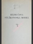 Bezručova stužkonoska modrá - sivek alois - náhled