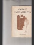 Paris a Helena. Z Dopisů lásky XVI. - XVII. - náhled