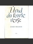 Úvod do teorie verše (edice: Učebnice vysokých škol) [literatura, poezie, literární věda] - náhled