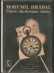 Ostře sledované vlaky - náhled