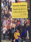 Netradiční náboženství u nás - vojtíšek zdeněk - náhled