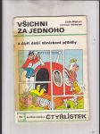 Čtyřlístek č. 72 - Všichni za jednoho (a čtyři další obrázkové příběhy) - náhled