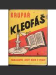 Krupař Kleofáš, 1 díl (novela) - náhled