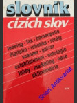 Slovník cizích slov - klimeš lumír - náhled