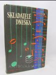 Skladatelé dneška - náhled