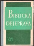 Biblická dějeprava - náhled