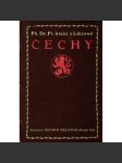 Čechy. Nástin historický (edice: Melicharova bibliotéka, sv. XIII) [Království České, historie, přemyslovci, Karel IV., Bílá Hora] - náhled