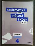 Matematika pro střední školy 4. - Funkce I - pracovní sešit - náhled