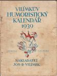 Vilímkův  humoristický  kalendář  1939 - náhled