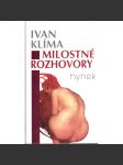 Milostné rozhovory (edice: spisy Ivana Klímy, sv. 1) [povídky] - náhled