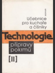 Technologie přípravy pokrmů II. - náhled