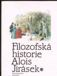 Filozofská  historie - náhled