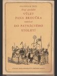 Nový  epochální  výlet  pana  broučka  tentokrát  do  patnáctého  století - náhled