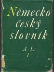 Německo-český slovník  i. a ii. - náhled