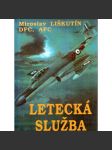 Letecká služba (letectví, druhá světová válka, RAF, fotografie Ladislav Sitenský) - náhled