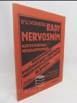 Rady nervosním - náhled