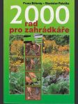 2000 rad pro zahrádkáře - náhled