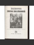 Zdena Salivarová: Rozhovor - náhled