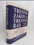 Trestní zákon a trestní řád - náhled