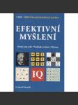 Efektivní myšlení - Příručka moderního člověka. Poznej sám sebe. Praktická cvičení, IQ testy. - náhled