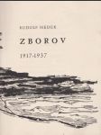 Zborov 1917-1937  - náhled