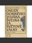 Osudy dobrého vojáka Švejka - 4 díly ve 2 svazcích (Hašek, Švejk) - náhled