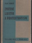 Zmatené lidstvo a protestantism - náhled