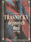 Třásničky dějinných dnů (1918 - 1919) - náhled