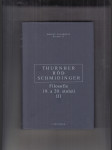 Filosofie 19. a 20. století III. (Filosofie života a filosofie existence) - náhled