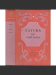 Satira na čtyři stavy (Živá díla minulosti, sv. 17.) [poezie, baroko, literární věda; obálka Zdeněk Sklenář] - náhled