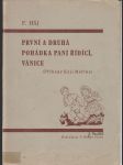 První a druhá pohádka paní řídící, vánice - příhody káji maříka - náhled