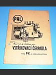 Návod k obsluze pro vstřikovací čerpadla typu PV, s příslušenstvím - náhled