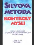 Silvova metoda kontroly mysli - náhled