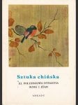 Stuka  chiňska - iii. poludniowa  dynastia  sung  i jüan - náhled