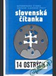 Slovenská čítanka - 14 ostrých - náhled