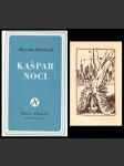 Kašpar noci - náhled