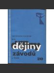 Zpravodaj komise pro dějiny závodů v ČSSR, číslo 20/1987 (podnik) - náhled