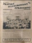 Svázaný časopis pražský illustrovaný zpravodaj ročník 1920 - 1921 - náhled