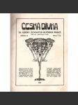 Česká dívka. Se vzory ženských ručních prací, 1913 ročník IX., číslo 1-10 (časopis, mj. i Hanuš Schwaiger, Bedřich Smetana, vzory krajek, dekorace) - náhled