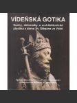 Vídeňská gotika. Sochy, sklomalby a architektonická plastika z Dómu Sv. Štěpána ve Vídni (Vídeň) - náhled