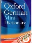 Oxford German Mini Dictionary - náhled