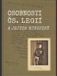 Osobnosti čs. legií a jejich rukopisy - náhled