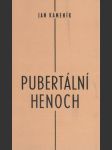 Pubertální henoch - náhled