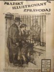 Svázaný časopis pražský illustrovaný zpravodaj ročník 1925 - 1926  2 svazky - náhled