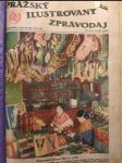 Svázaný časopis pražský illustrovaný zpravodaj - ročník 1933 - náhled