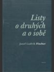 Listy o druhých a o sobě - náhled