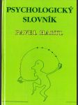 Psychologický slovník - náhled