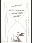 Úvod do studia dramatické výchovy - náhled