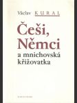 Češi, Němci a mnichovská křižovatka - náhled